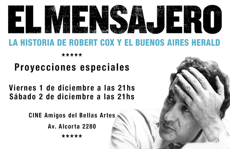 El Mensajero - La Historioa de Robert Cox y el Buenos Aires Herald