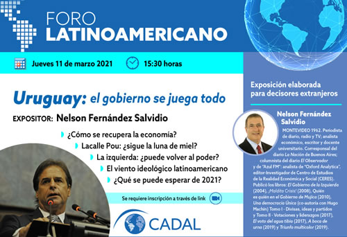 Latin American Forum, Uruguay: the government risks everything
