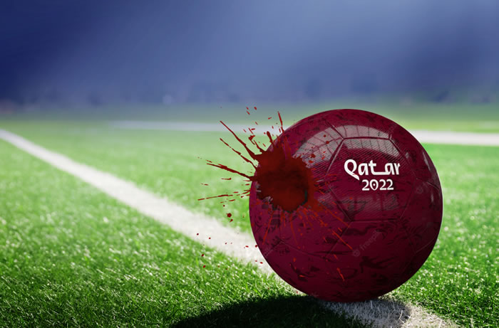 Qatar 2022: Gloria futbolística a un precio inadmisible