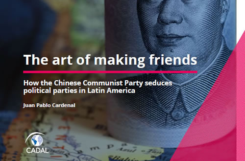 The art of making friends. How the Chinese Communist Party seduces political parties in Latin America