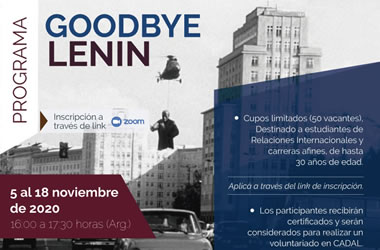 Programa Good bye Lenin 2020