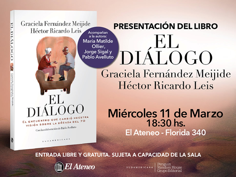 Presentaci&oacute;n libro EL DI&Aacute;LOGO