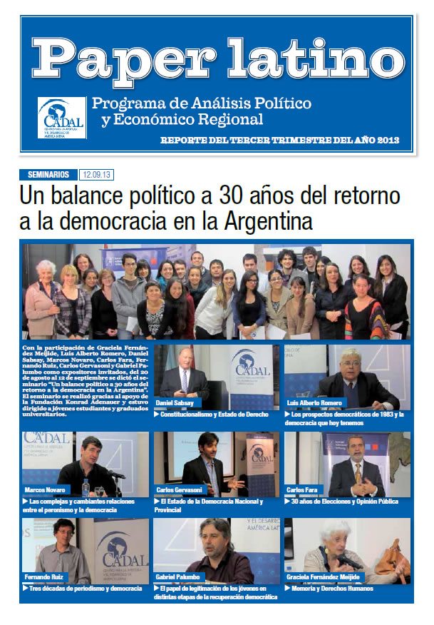 Paper Latino  3 - 2013