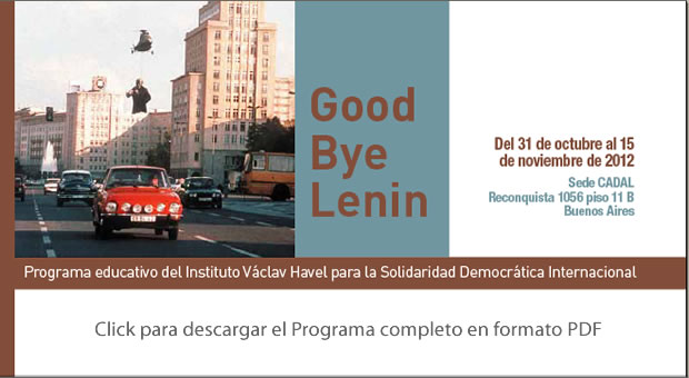 Programa Good Bye Lenin 2012