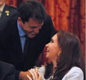 Massa, Cristina y la fuerza del destino