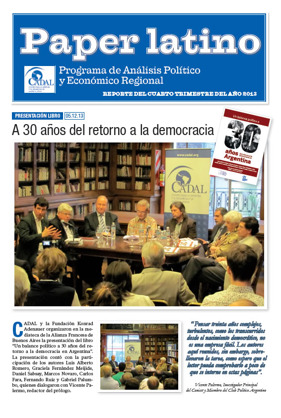 Paper Latino  4 - 2013
