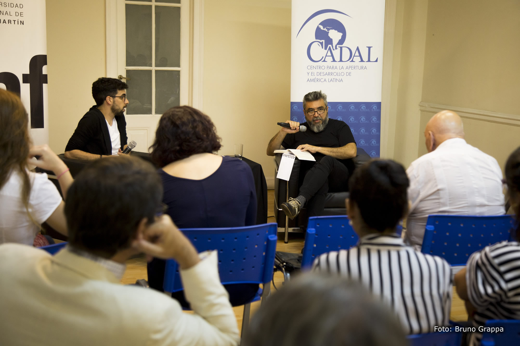 Presentación de La Tribu: Retratos de Cuba