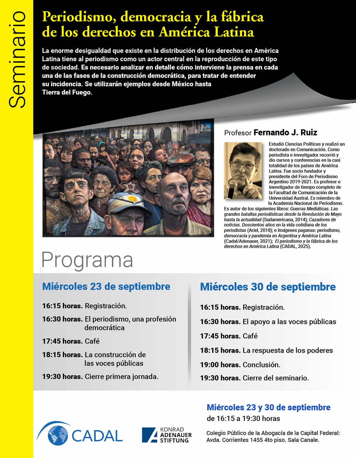 Periodismo, democracia y la fábrica de los derechos en América Latina
