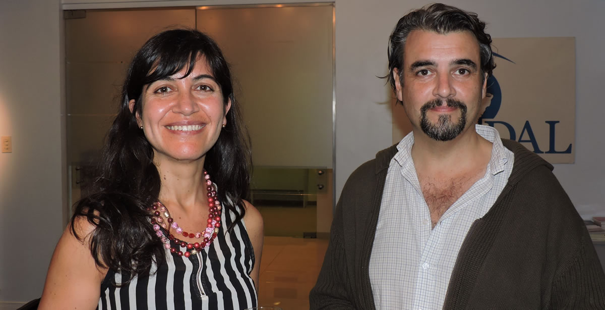 Scherlis y Laría presentaron  sus capítulos del libro «Desafíos para el Fortalecimiento Democrático en la Argentina»