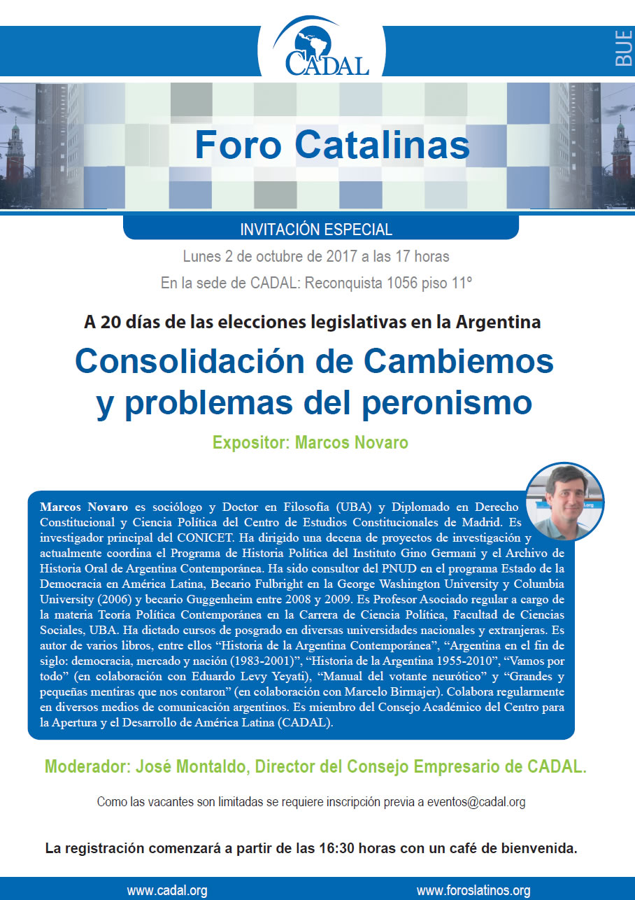 Foro Catalinas