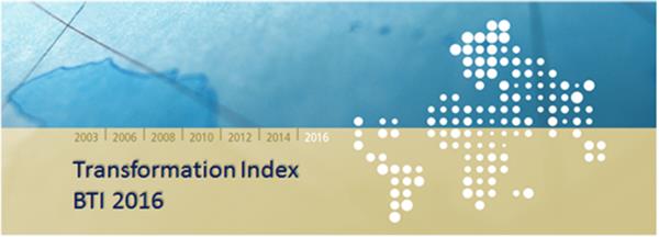 Transformation Index BTI 2016