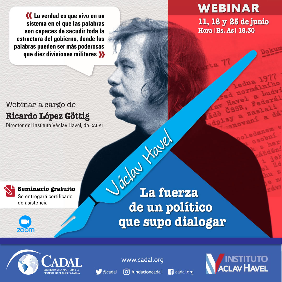 Václav Havel:La fuerza de un político que supo dialogar