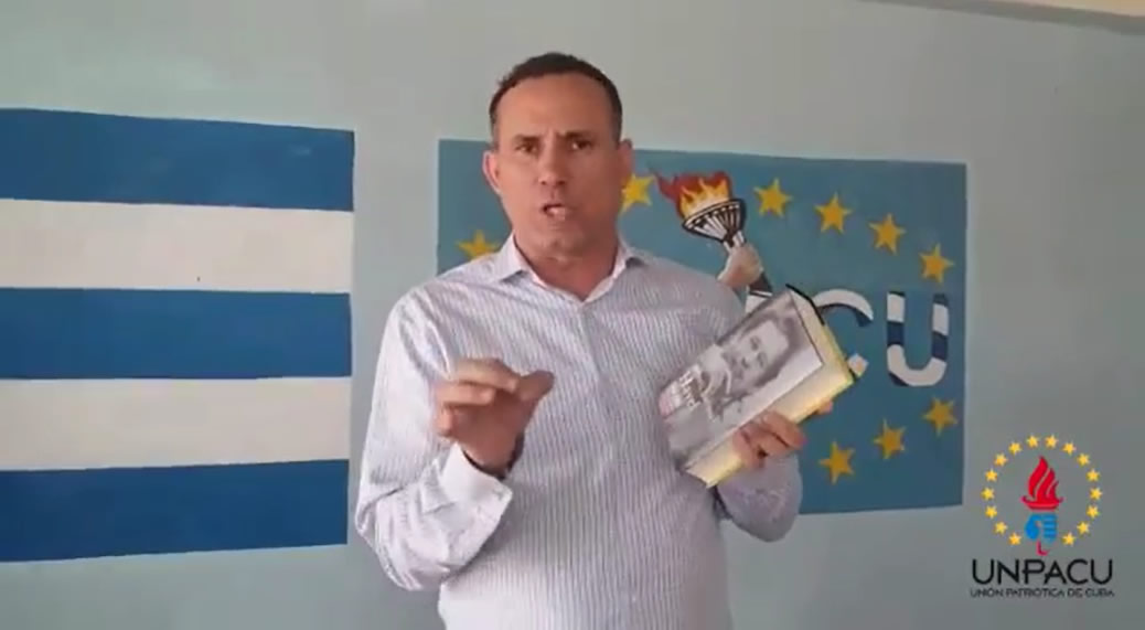 José Daniel Ferrer - Disidente cubano - UNPACU