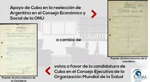 La Memoria y Verdad sobre la alianza de Cuba y la dictadura militar argentina
