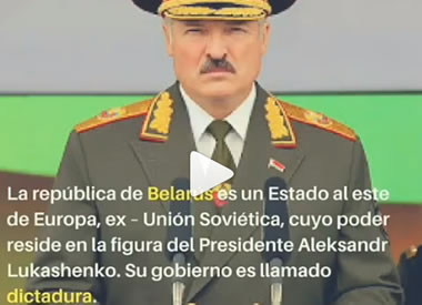 Un pequeño esbozo de la situación actual de Belarus en materia de Derechos Humanos