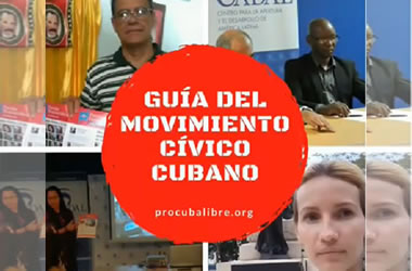 Te invitamos a conocer a quienes luchan por el pluralismo político y los derechos humanos en Cuba