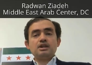 Testimonio de Radwan Ziadeh, Director del Centro de Estudios de los Derechos Humanos de Damasco, Siria