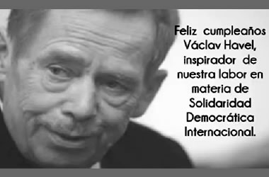 En el día de su cumpleaños, recordamos a Václav Havel, ex presidente de República Checa