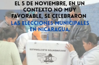 Nicaragua está viviendo un grave deterioro de los derechos civiles y políticos