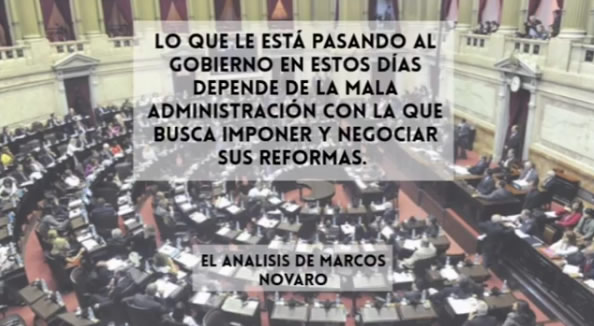 Jubilados y represión: ¿el Gobierno peca por duro o por blando?