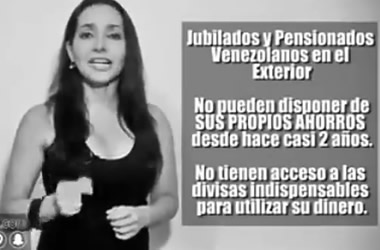 Régimen De Venezuela deja morir a más de 14 mil Jubilados y Pensionados 