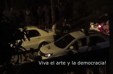 La represión del artivismo en Cuba