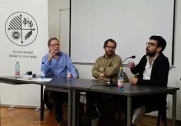Diálogo entre el escritor cubano Carlos Manuel Álvarez y el periodista Patricio Fernández sobre Cuba