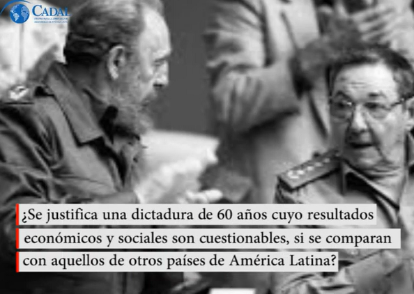 Sesenta años de la «Revolución cubana». Dictadura y Desarrollo Sostenible son procesos antagónicos