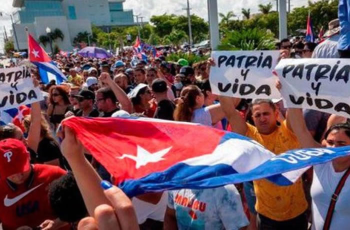 Internacionalizar la protesta en Cuba
