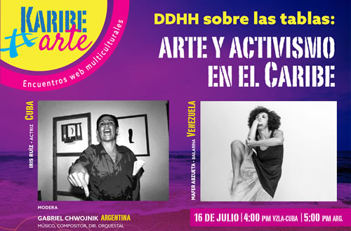 Arte y activismo en el Caribe