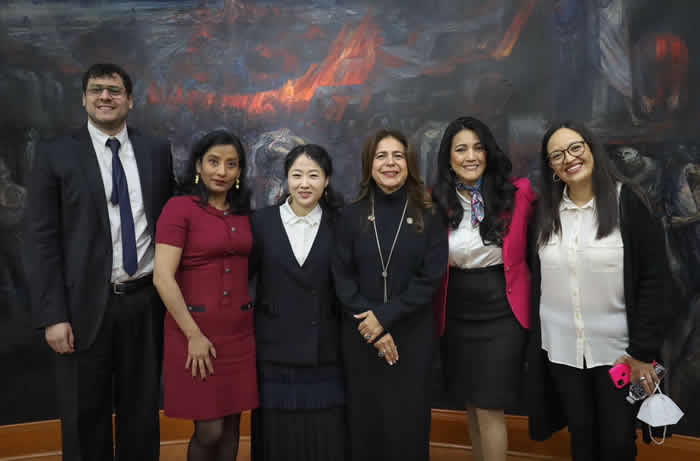 Presentación en CDMX sobre la situación de las mujeres en Corea del Norte