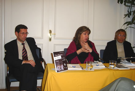 Christoph Korneli, Erika Lüters y Sylvina Walger