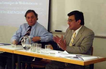 Exequiel Silva y Rodolfo Seguel