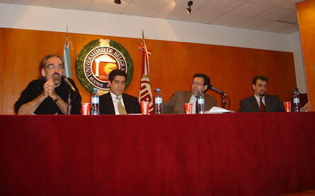 Fernando Iglesias, Patricio Navia, Ceferino Reato y Ricardo López Göttig