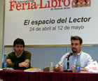 Conferencia en la Feria del Libro: ¿Beijing 2008 = Mundial 78?