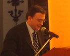 Ángel Soto presentó en Bolivia el libro ''Las frágiles democracias latinoamericanas''
