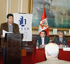Octavo aniversario de la Carta Democrática Interamericana y lanzamiento de la Red Puente Democrático Latino Cubano en el Congreso del Perú