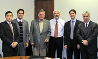 Se reunieron en Lima miembros de la Red Puente Democrático Latinoamericano