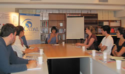 Laura Alonso inauguró el Programa Apertura Política 2012
