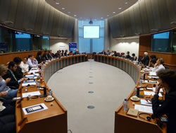 Presentación en el Parlamento Europeo