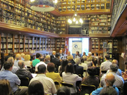 Presentación libro 30 años de democracia en Argentina