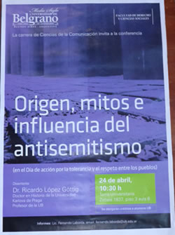 Origen, mitos e influencias del antisemitismo