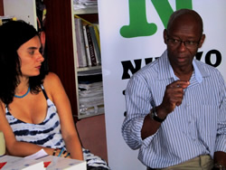 Cuesta Morua presentó su libro en La Habana