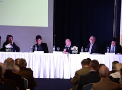 Panel en el Congreso Maizar 2015 sobre República, Instituciones y Desarrollo 