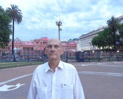 René Gómez Manzano visitó Buenos Aires