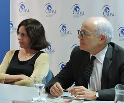 The former ambassador of Costa Rica at the UN presents his book