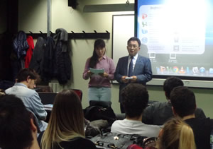 Presentación en la UADE sobre las violaciones a la libertad de expresión en Corea del Norte