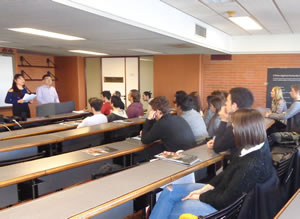 Presentación en la Universidad de Belgrano sobre la libertad de expresión y los DDHH en Corea del Norte