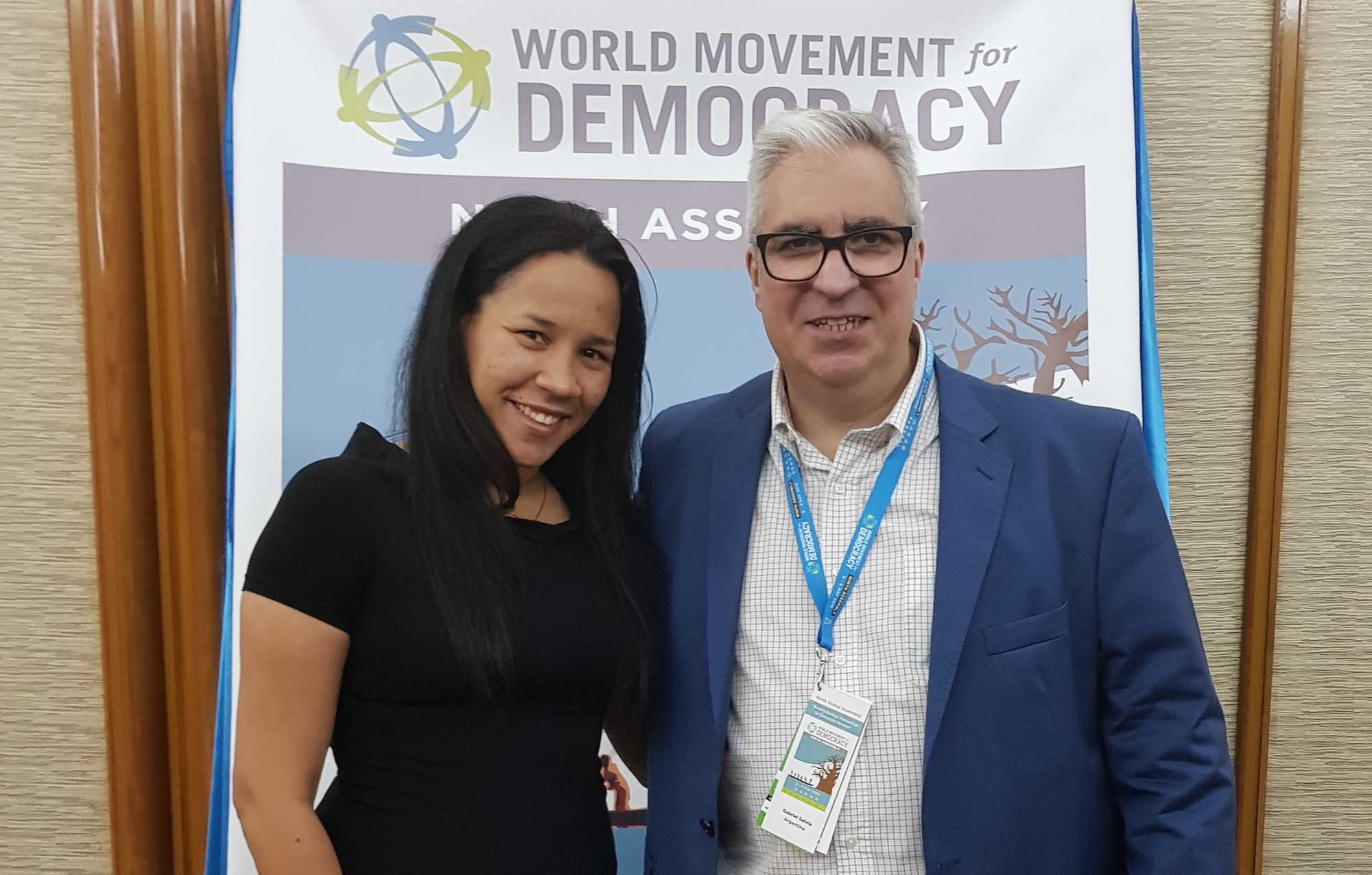 CADAL participó en Dakar de la 9na Asamblea del Movimiento Mundial para la Democracia