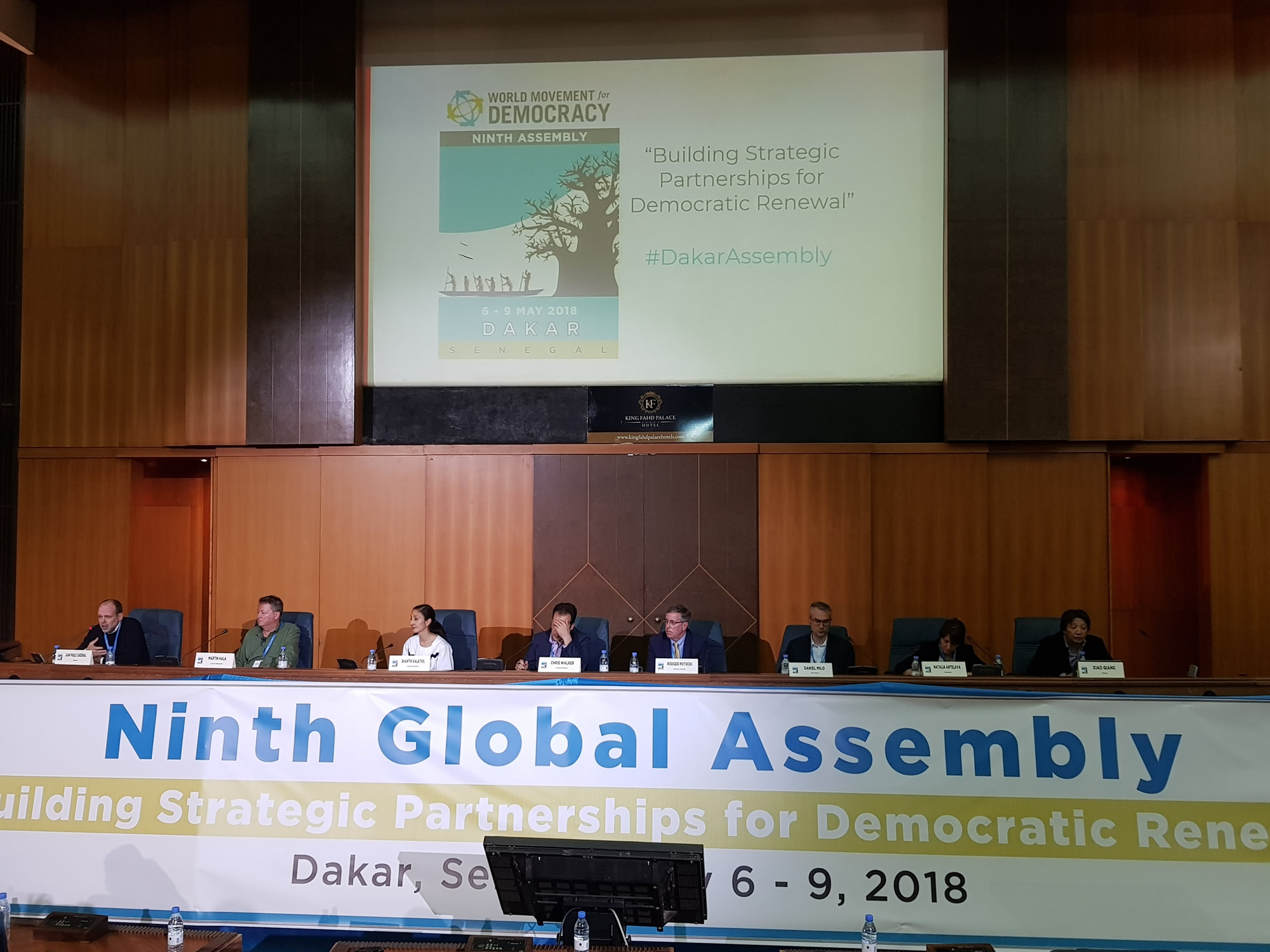 CADAL participó en Dakar de la 9na Asamblea del Movimiento Mundial para la Democracia